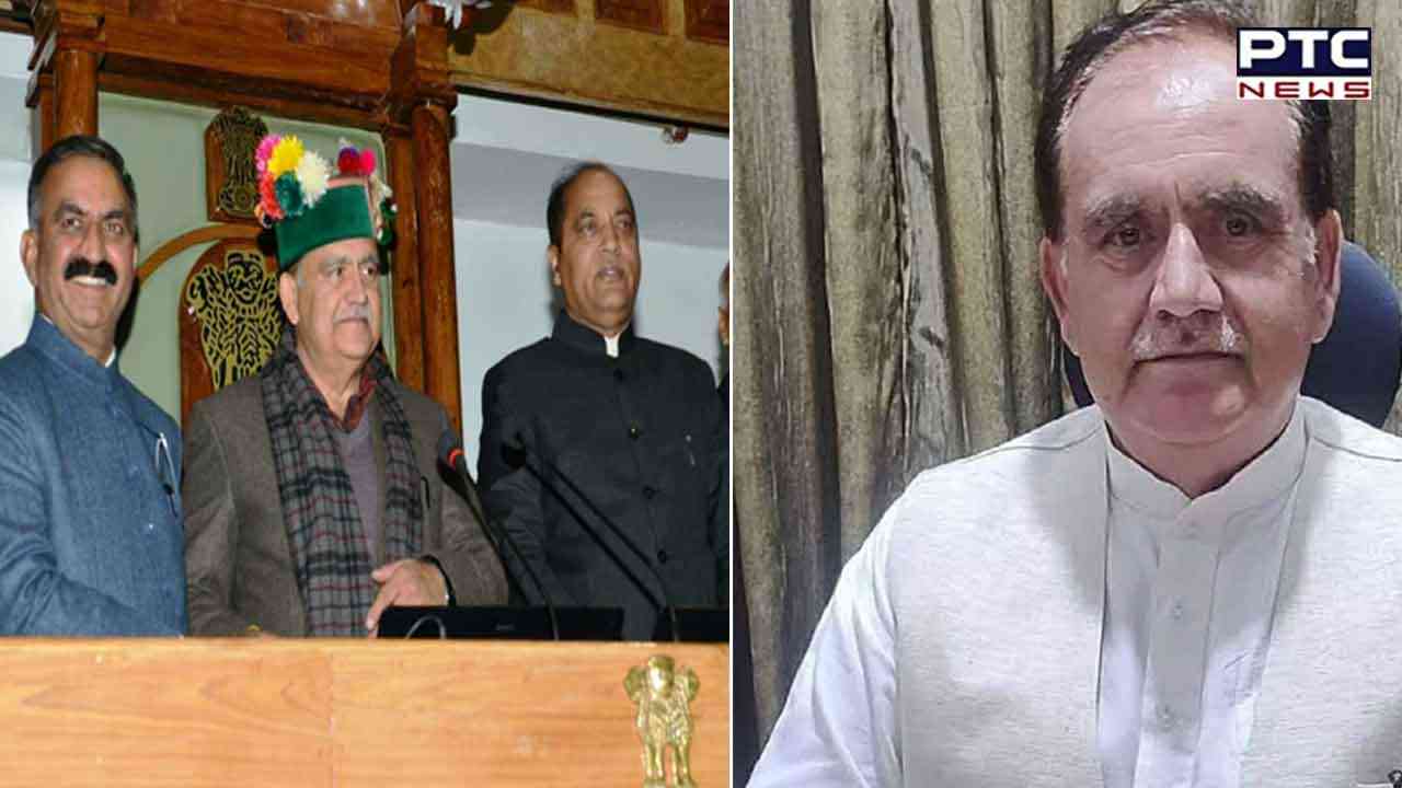 Five-time MLA Kuldeep Singh Pathania elected Speaker of Himachal Assembly