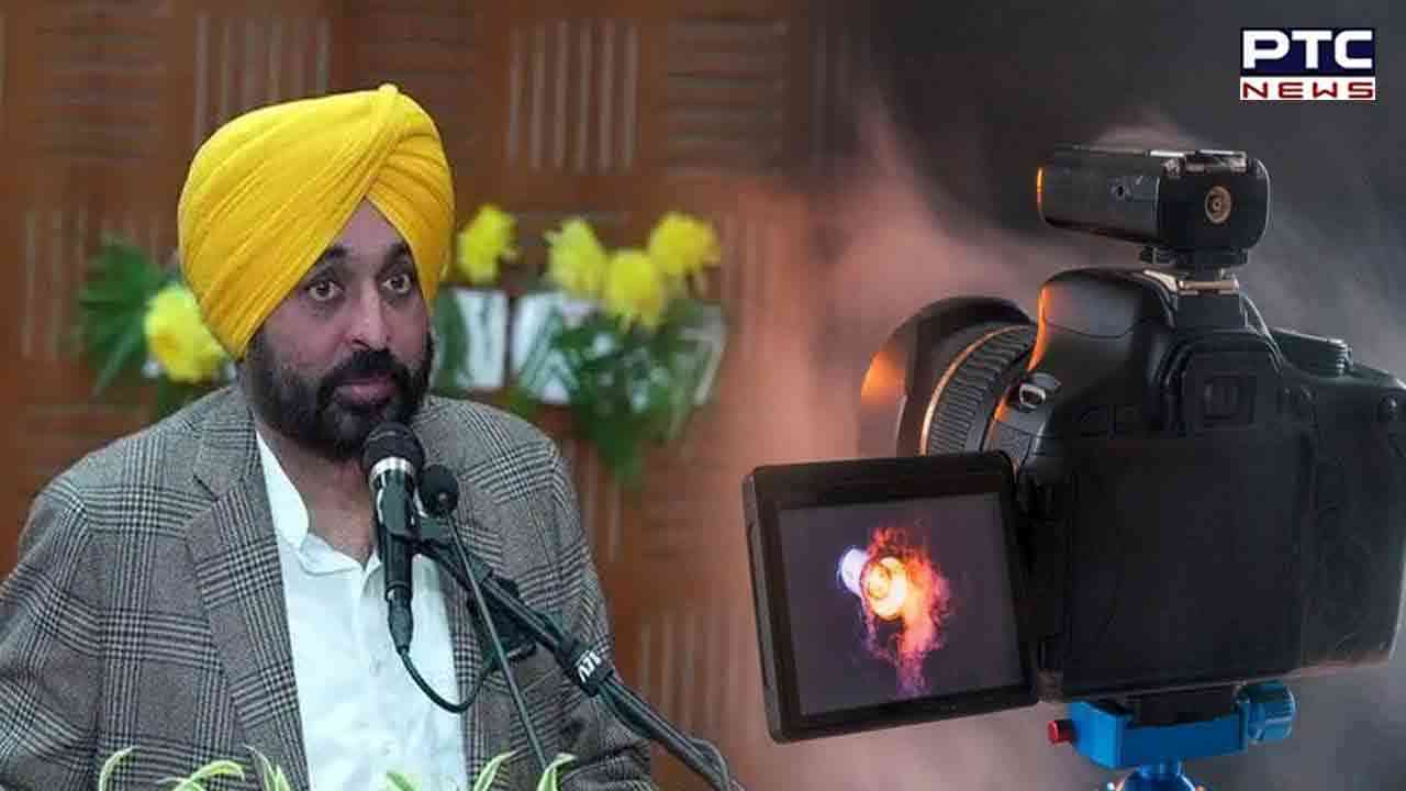 CM Bhagwant Mann visits Mumbai, appeals business honchos to invest in Punjab