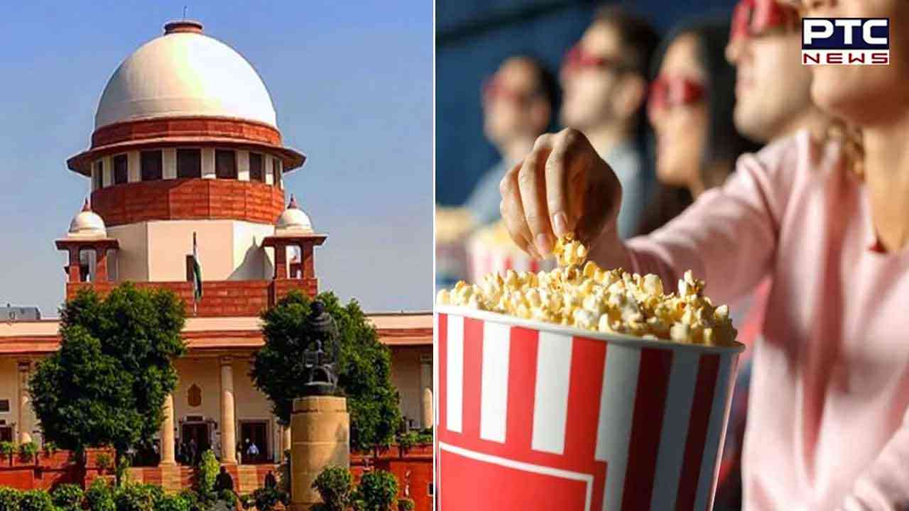 Cinema owners can prohibit outside food in halls: Supreme Court