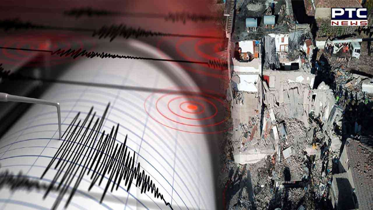 5.8 magnitude earthquake rocks Nepal, three houses collapse