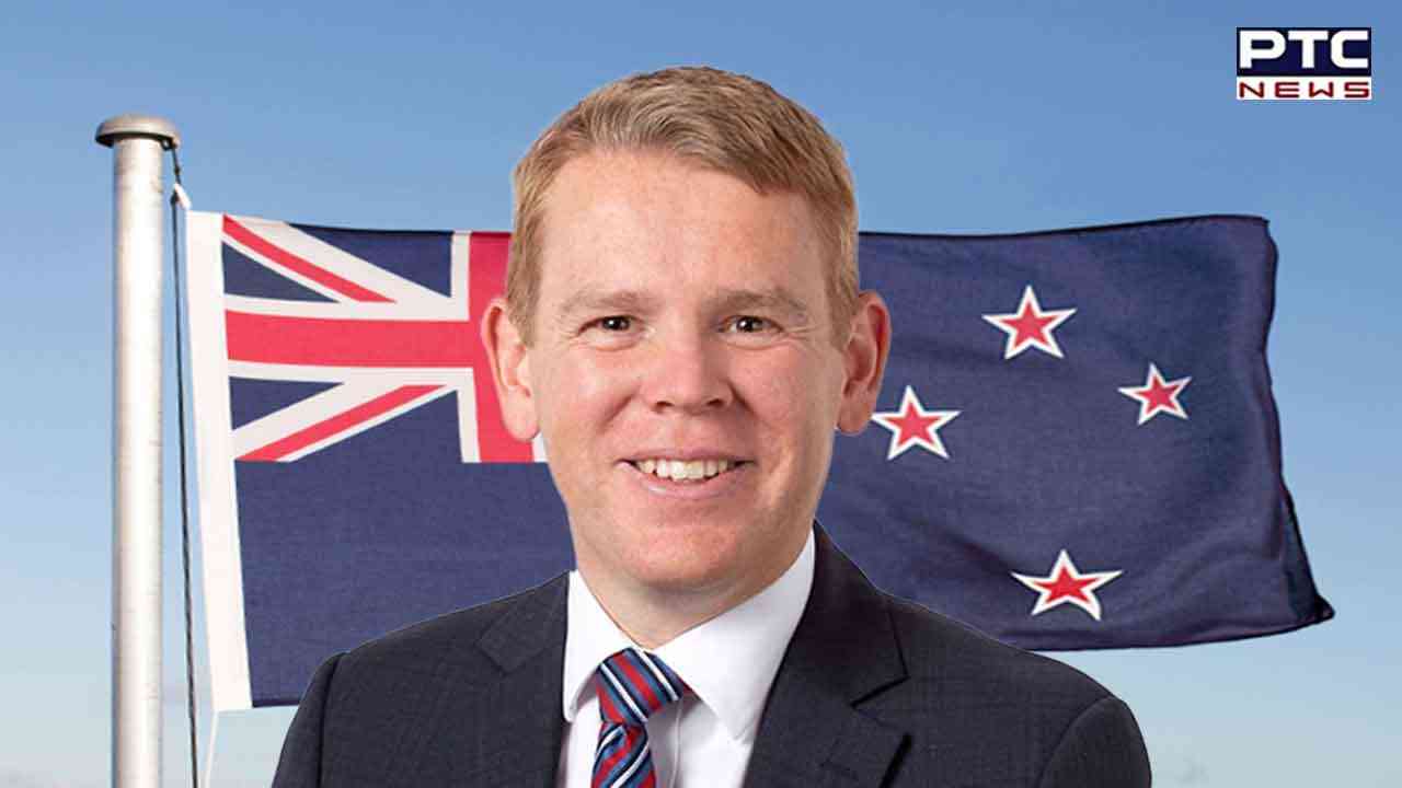 Chris Hipkins sworn in as new Prime Minister of New Zealand