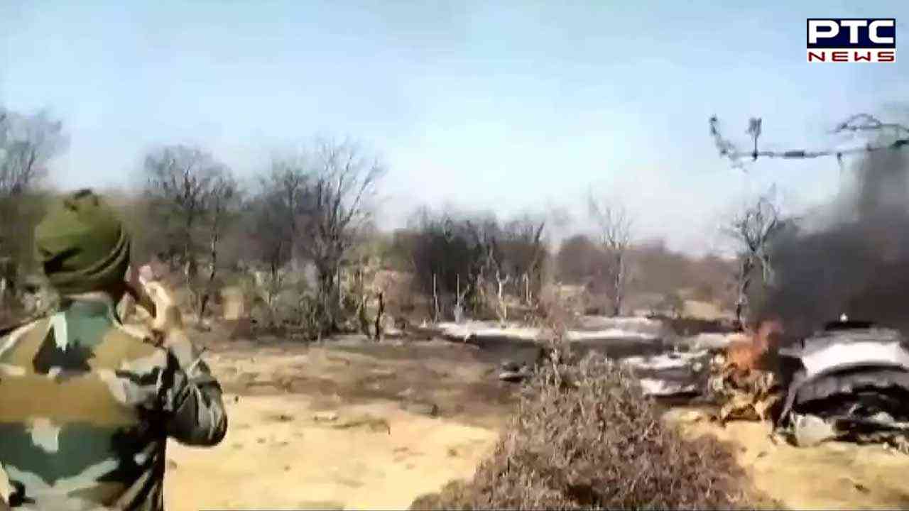1 Pilot killed in the crash of Sukhoi, Mirage fighter jets near Gwalior
