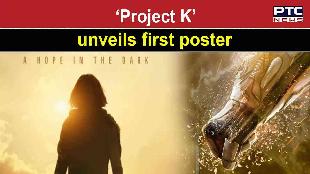 Birthday special Deepika’s 'Project K' first look poster out