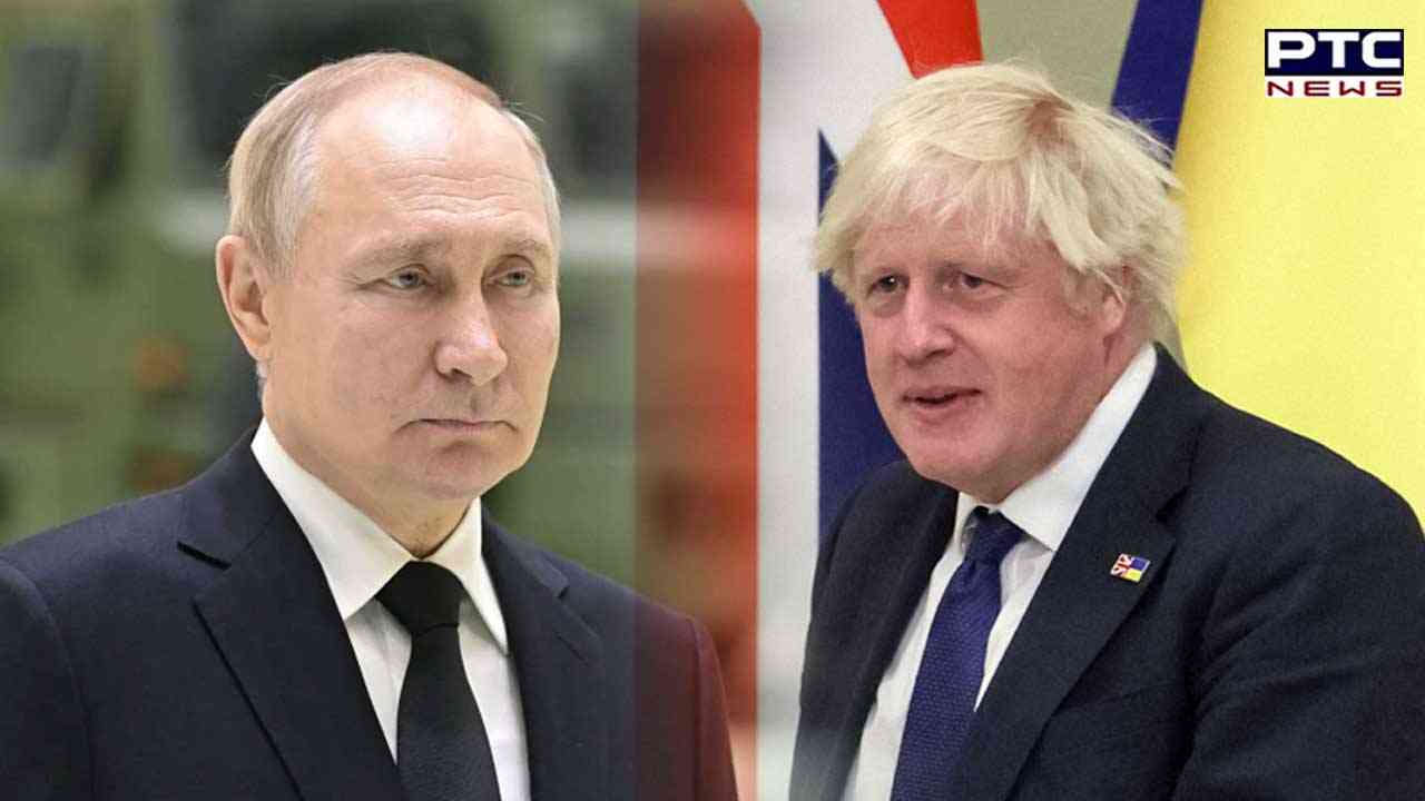 Former UK PM Boris Johnson accuses Putin of issuing missile strike threat