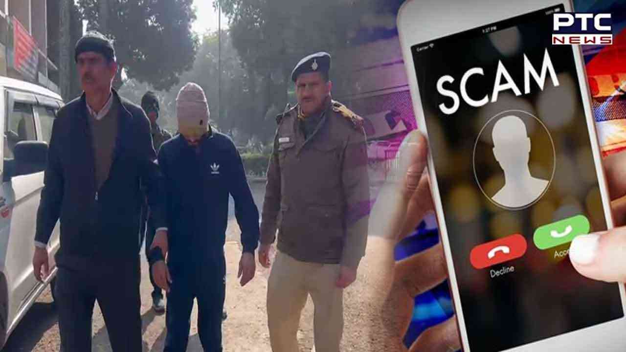 Chandigarh Cyber Crime cell busts gang of scammers in fake calling from abroad case