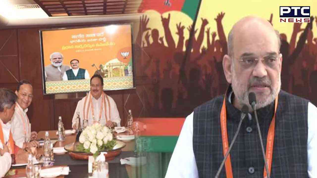 Confident BJP will win 2024 poll by huge margin: Amit Shah