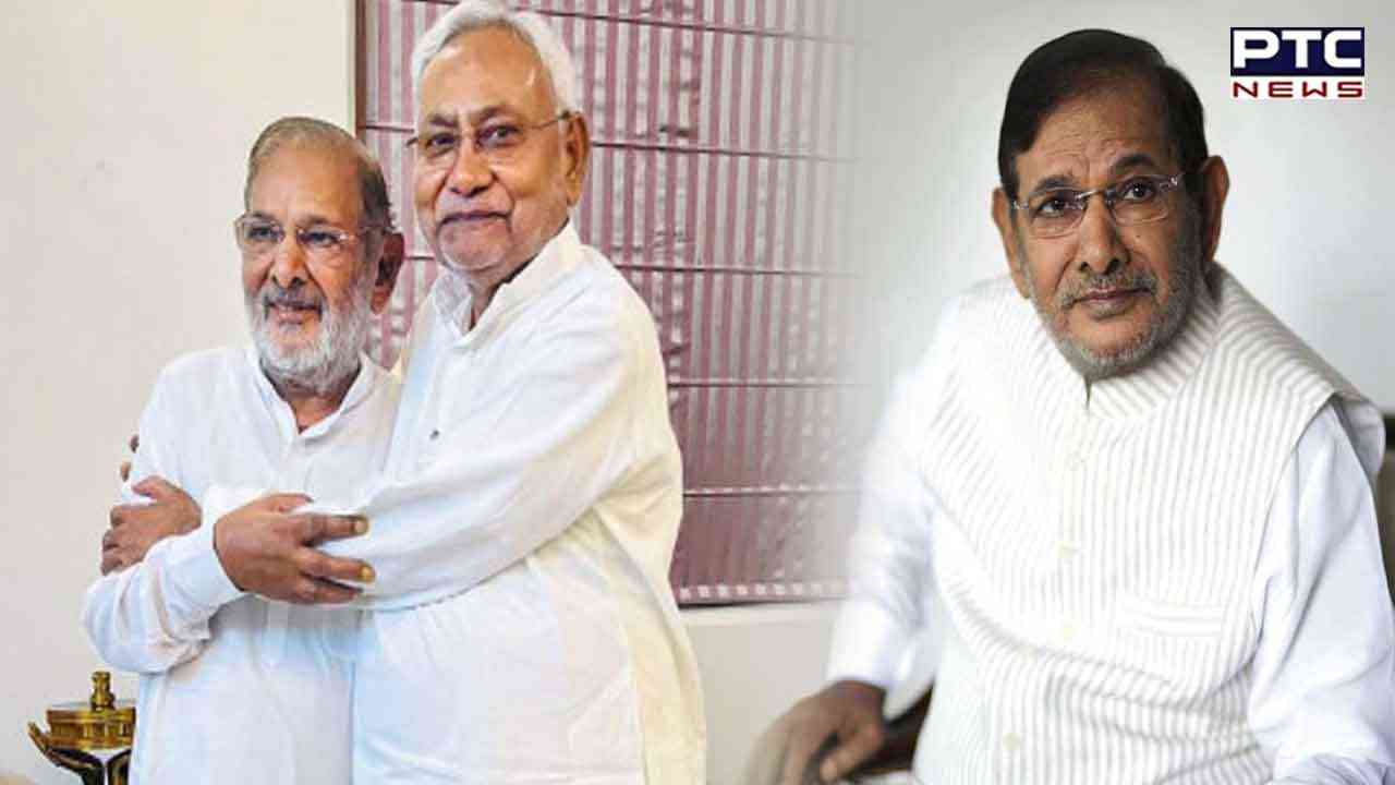 PM Modi, Bihar CM Nitish Kumar condoles demise of Sharad Yadav