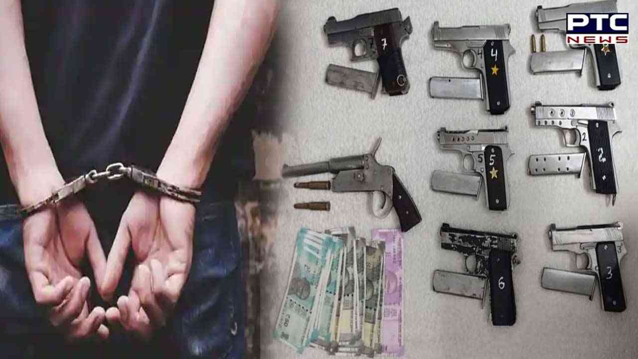 Punjab Police two Rajasthan weapon smugglers arrested from Fazilka