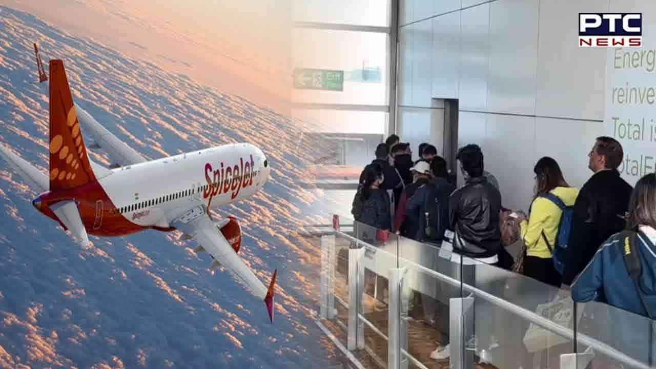 DGCA issues notice to SpiceJet after passengers locked in aerobridge at Delhi airport