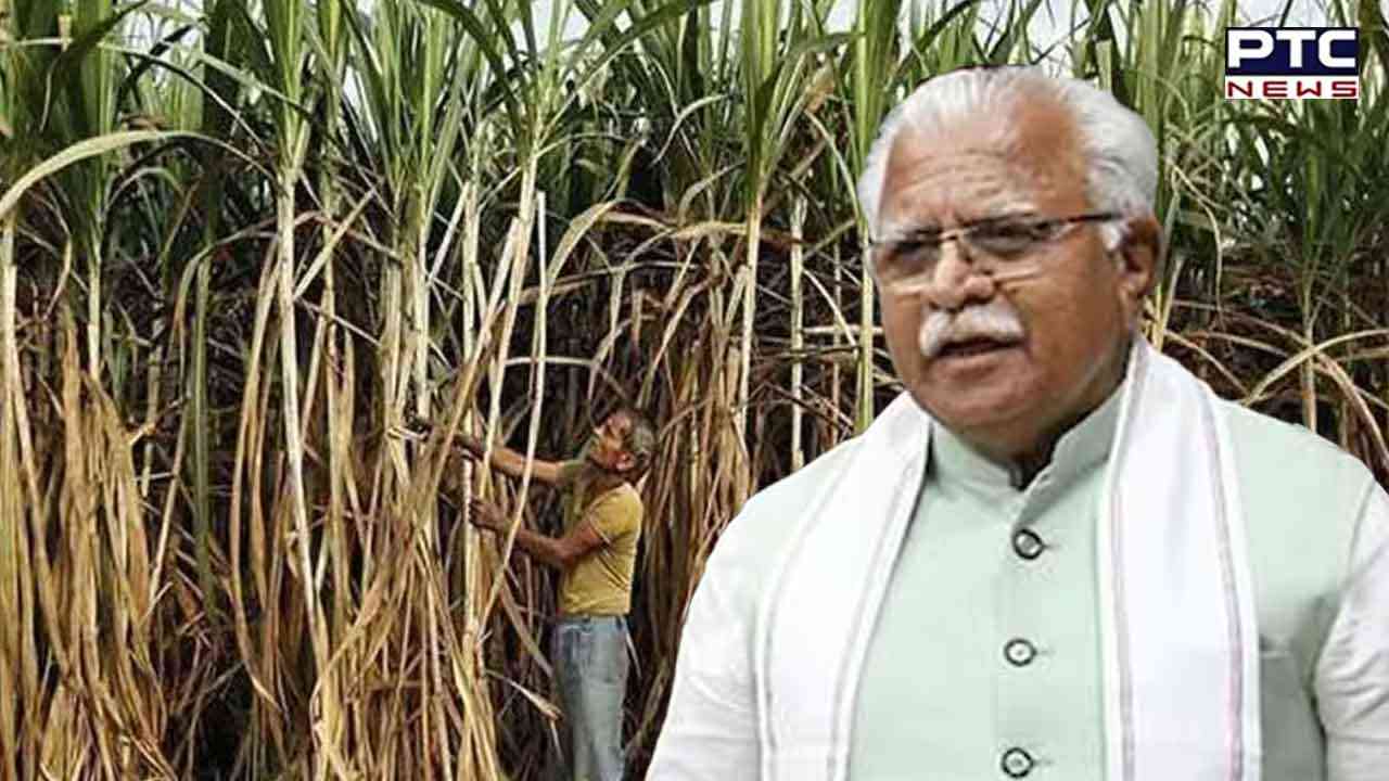 Haryana farmers stir: CM Khattar announces hike in sugarcane prices