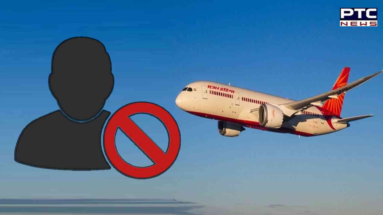 Air India bans passenger accused for peeing at elderly woman in-flight