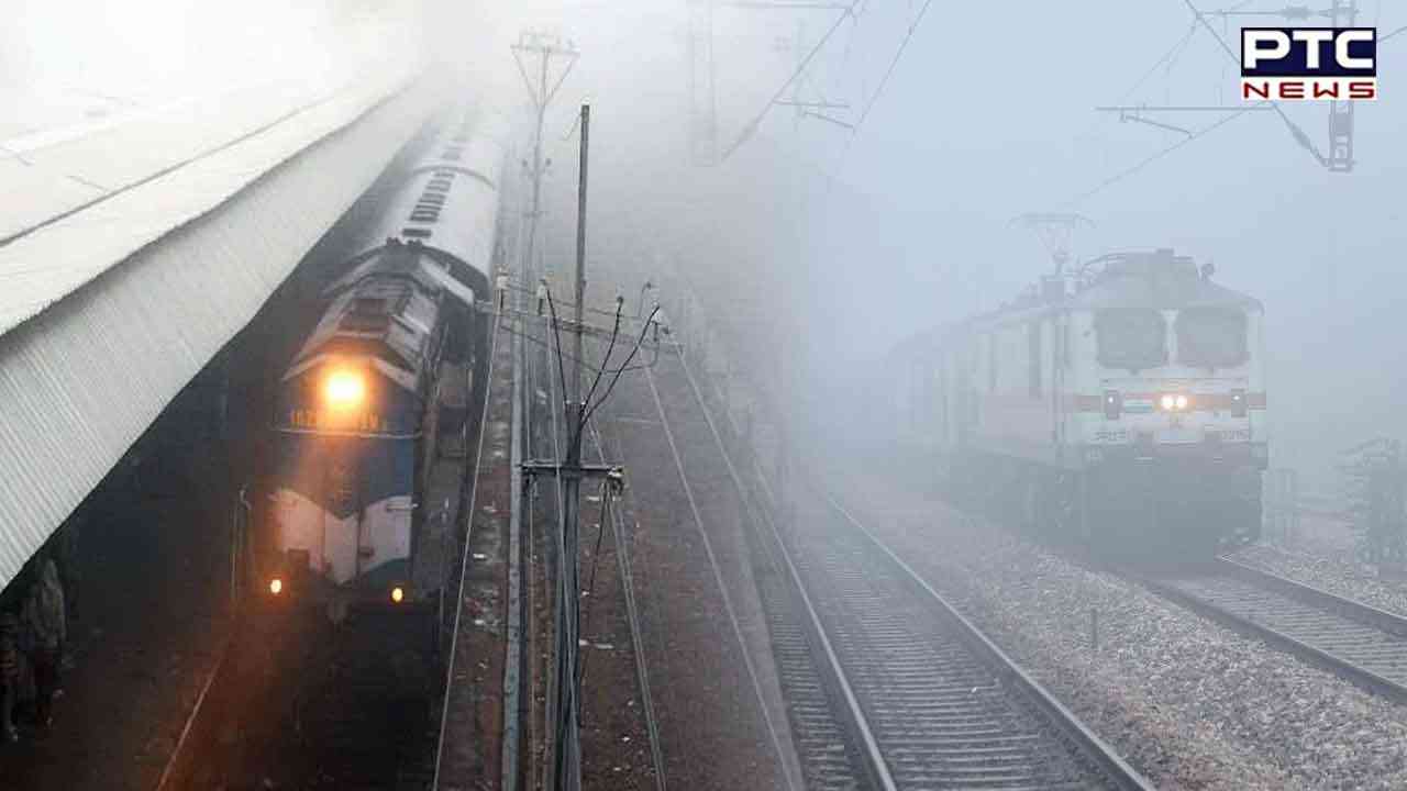 Fog condition worsens in northern region; 13 trains running late due to low visibility