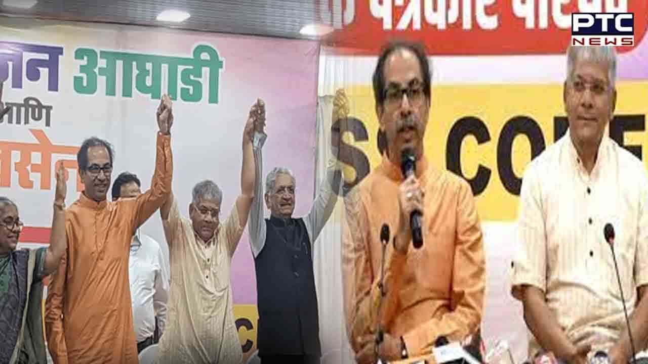 BMC polls: Uddhav Thackeray announces alliance with VBA