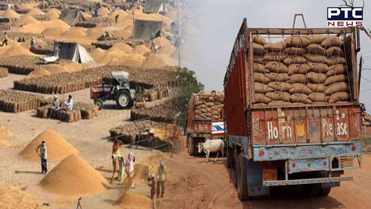 Amritsar police impound truck loaded with wheat meant for PDS; 2 held