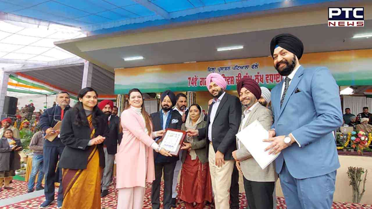 Republic Day 2023: Punjab Cabinet minister Dr Baljit Kaur honours YPSF for big contribution to society
