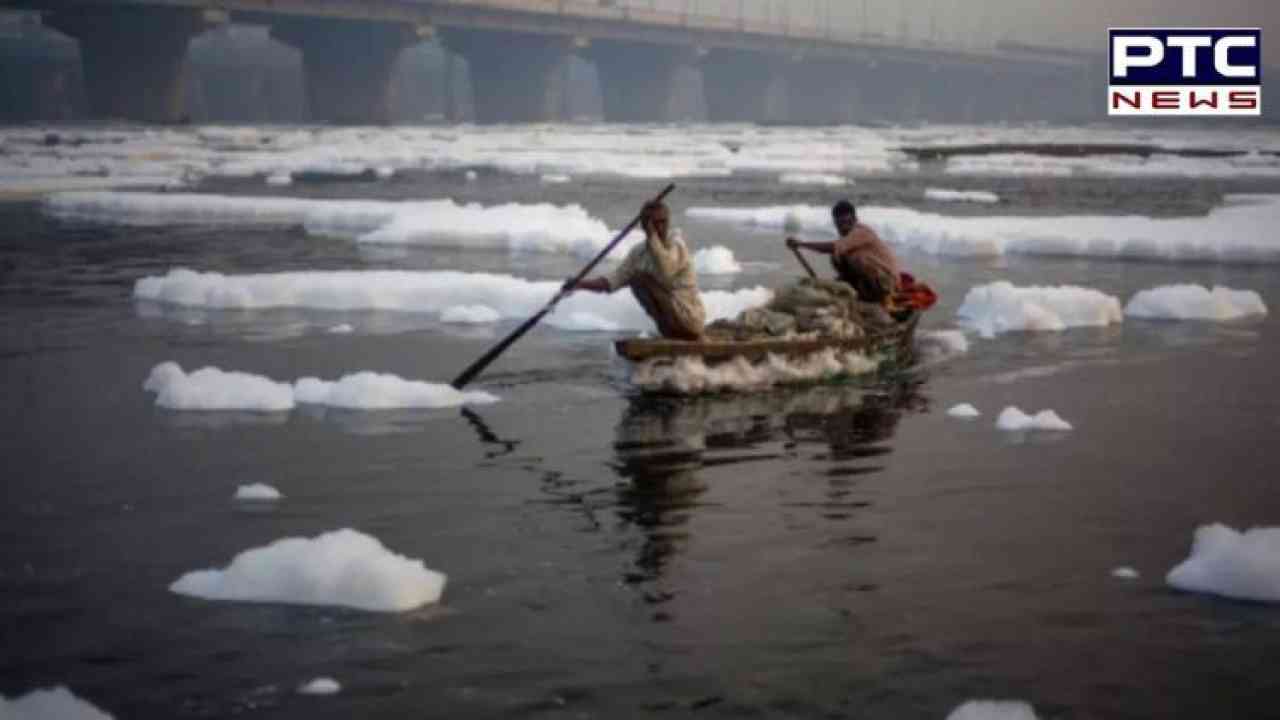 Pollution load in Yamuna doubled in eight years of AAP in Delhi: LG Office