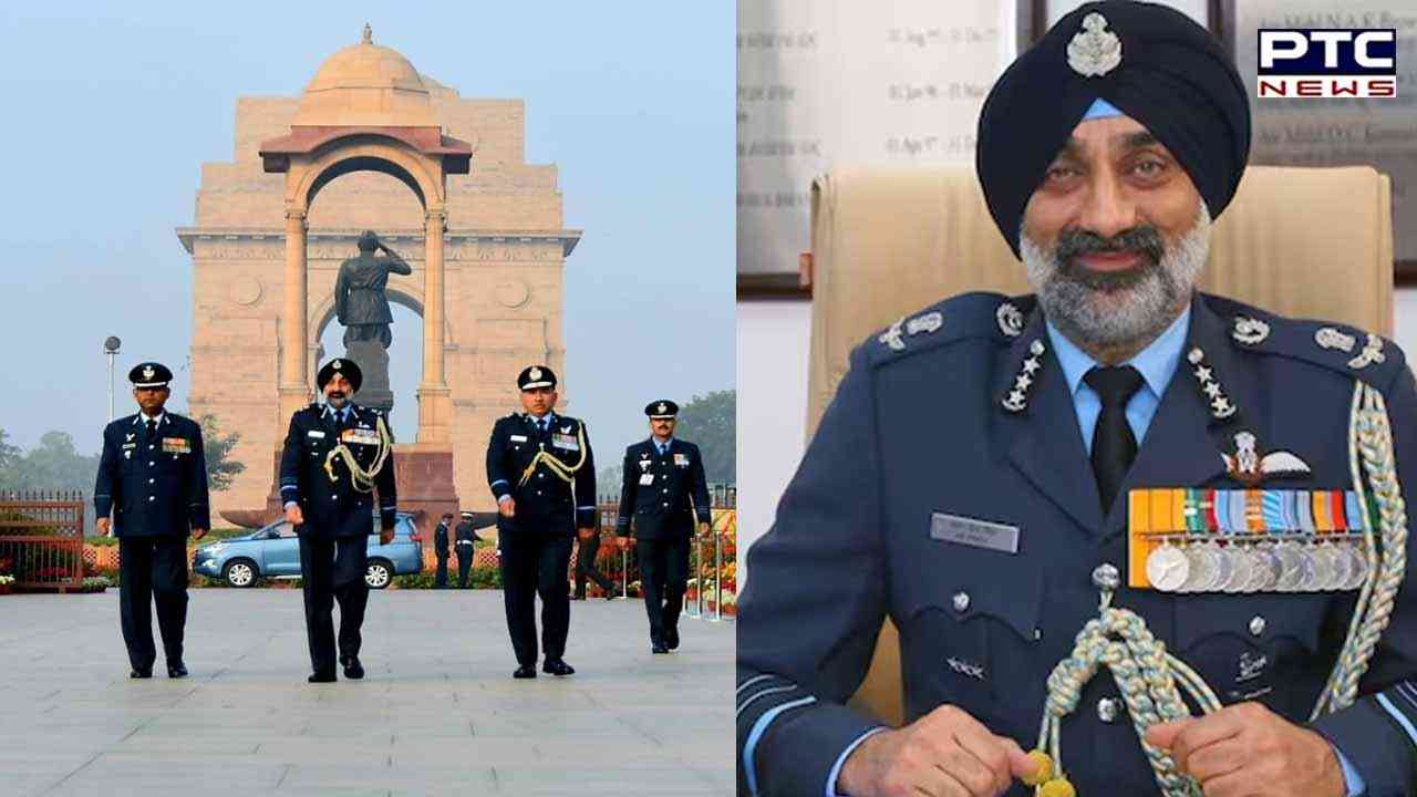 Air Marshal AP Singh takes charge as new IAF Vice Chief