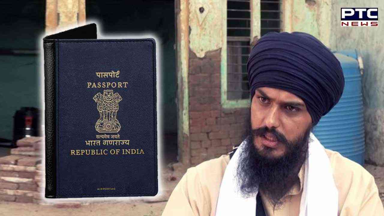 I don't consider myself Indian, passport is merely a travel document: 'Waris Punjab De' chief Amritpal Singh