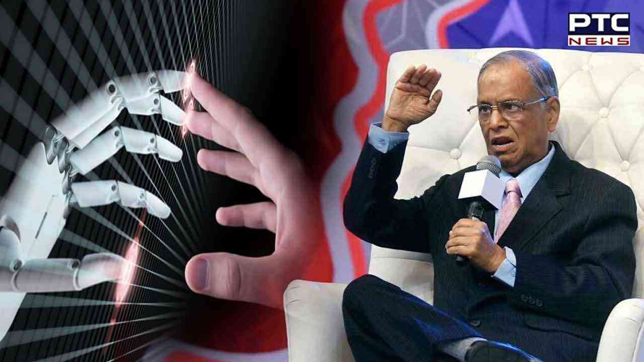 AI won’t let replace humans, says Infosys founder Narayana Murthy