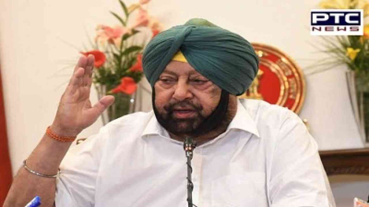 Punjab CM not interested in what's going on in state, Centre must intercede: Captain Amarinder Singh