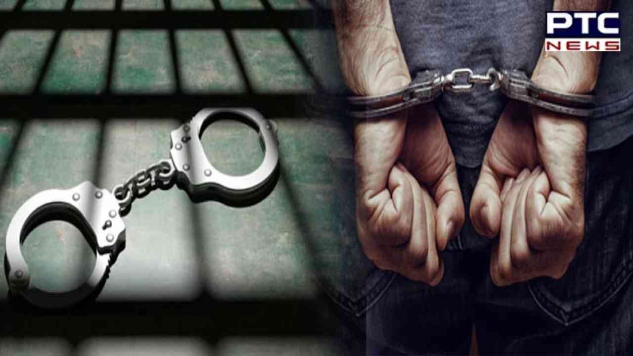 Moga police arrest three members of Kala Dhanaula gang, seize weaponry