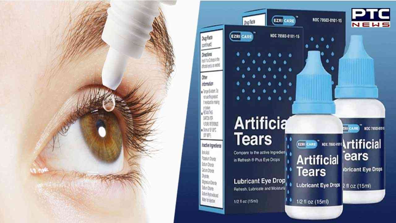 Indian drug firm recalls eye drop linked to vision loss
