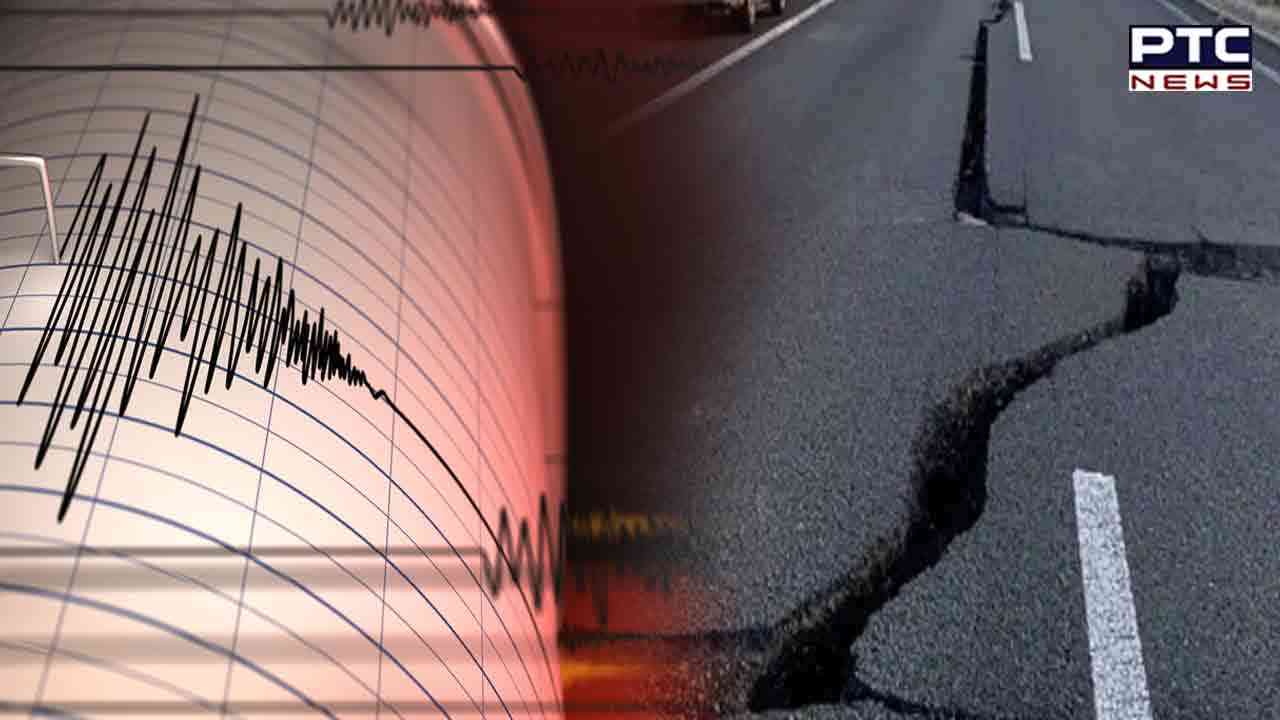 Gujarat Earthquake: ਰਾਜਕੋਟ ਵਿੱਚ ਭੂਚਾਲ ਦੇ ਝਟਕੇ, ਰਿਕਟਰ ਪੈਮਾਨੇ 'ਤੇ ਮਾਪੀ ਗਈ 4.3 ਤੀਬਰਤਾ