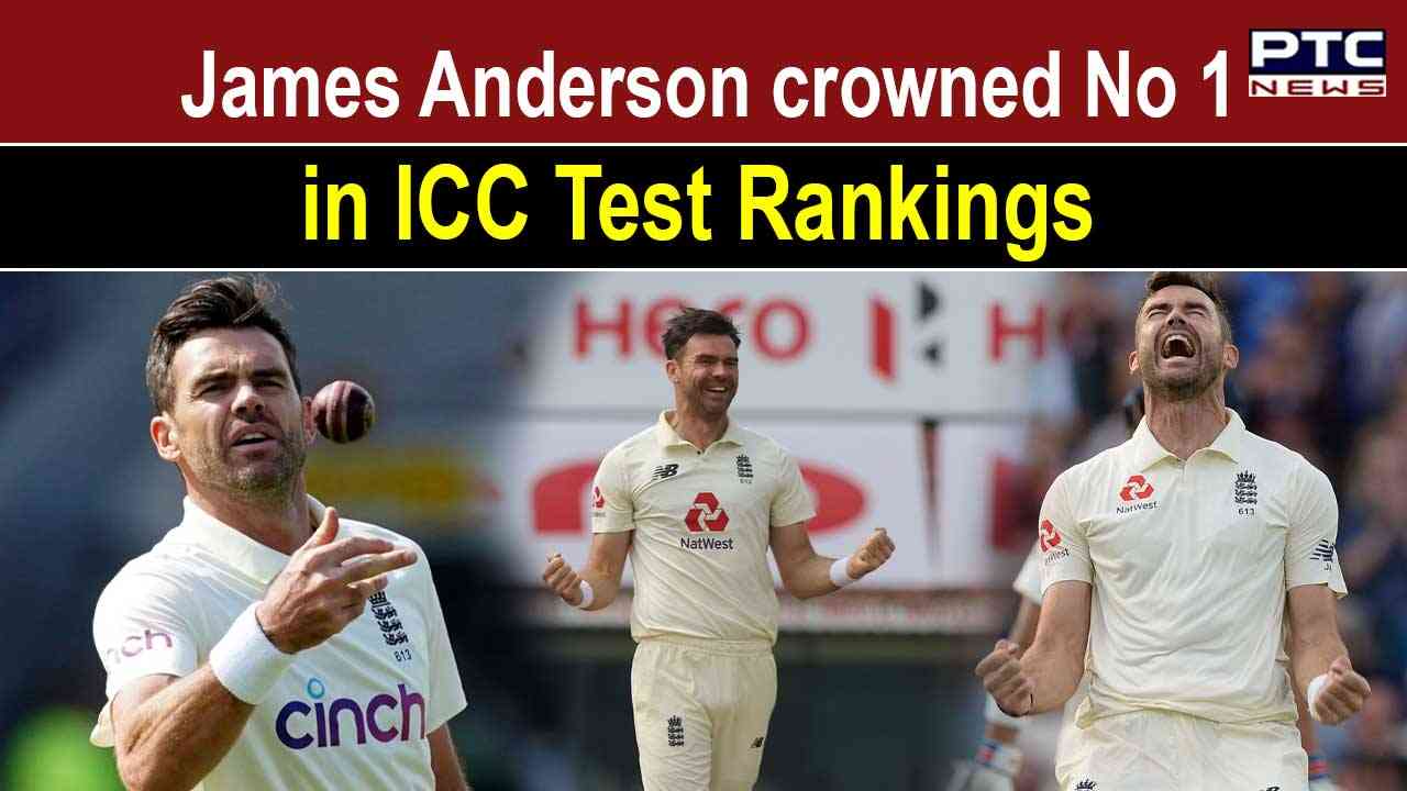 ICC Men's Test Bowler Rankings James Anderson clinches top position