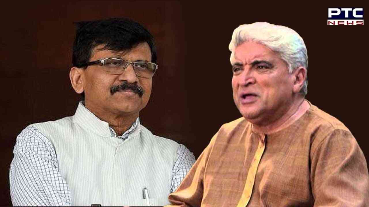 Prez and PM Modi should felicitate writer and poet Javed Akhtar: Sanjay Raut
