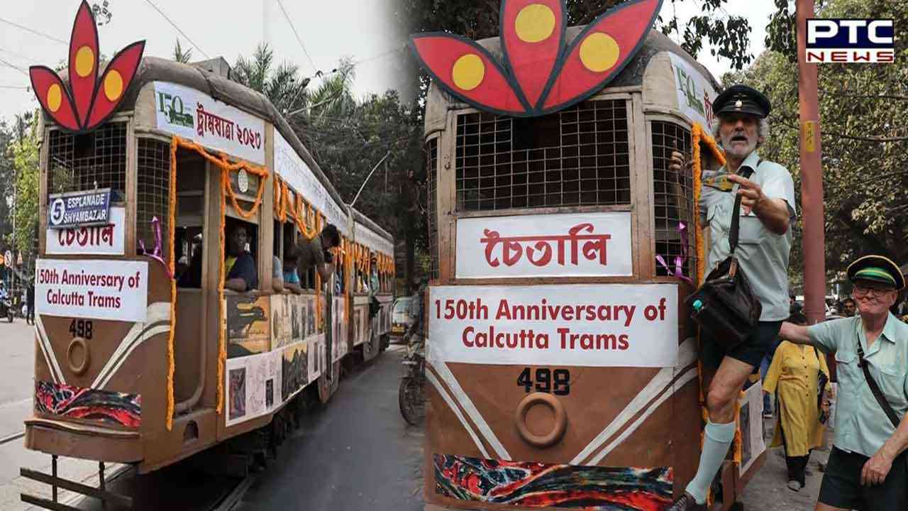 150 years of tram service celebrated in Kolkata