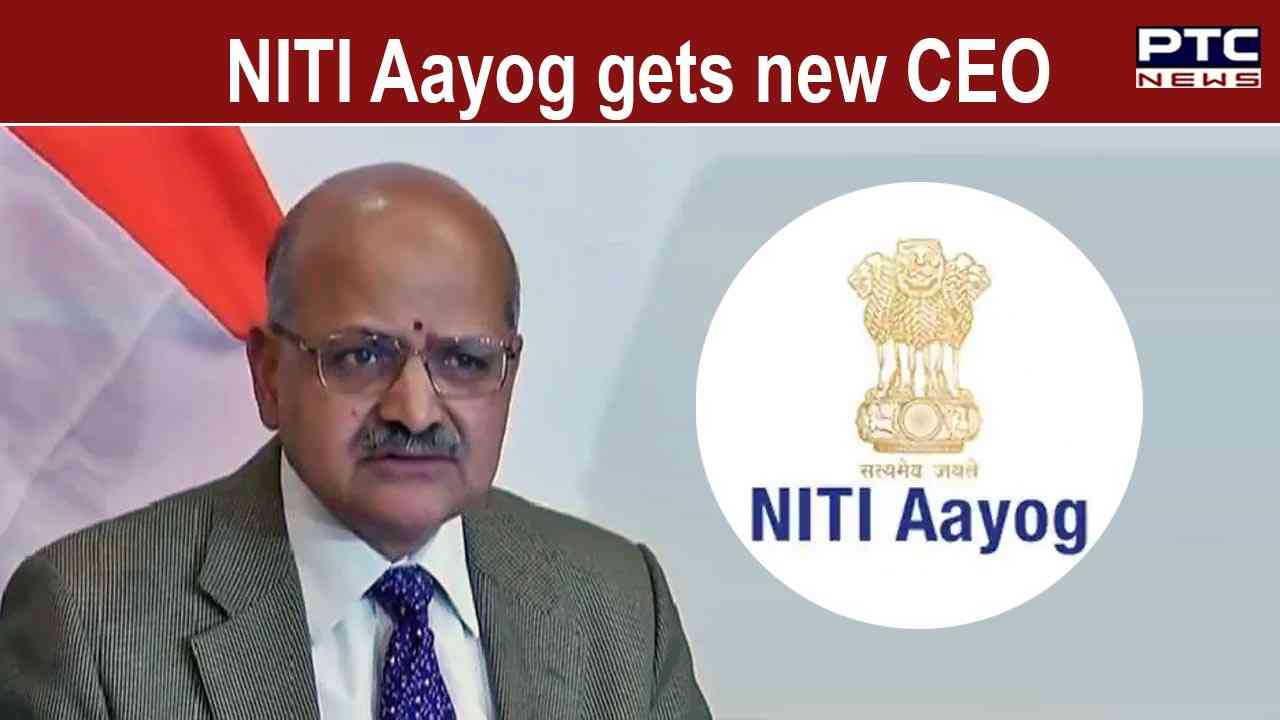 BVR Subrahmanyam Replaces Parameswaran Iyer As NITI Aayog CEO | Nation ...