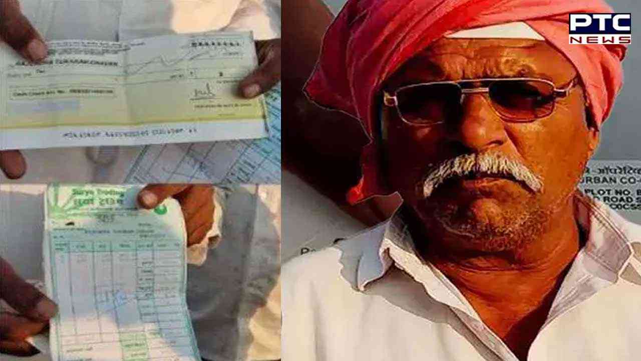Maharashtra farmer receives post-dated cheque of Rs 2 for 512 Kg of Onion