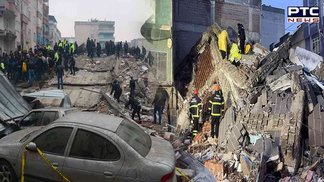 Turkey-Syria Earthquake: Death toll reaches 2,300; rescue operations underway