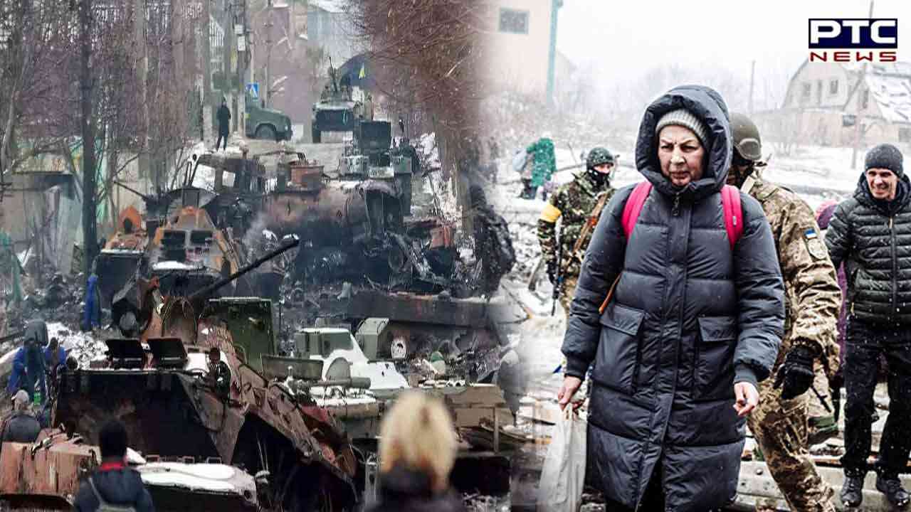 One Year Of Russia-Ukraine War: ਖੰਡਰ ਬਣਿਆ ਯੂਕਰੇਨ, ਇੱਕ ਸਾਲ 'ਚ 3 ਲੱਖ ਤੋਂ ਵੱਧ ਮੌਤਾਂ
