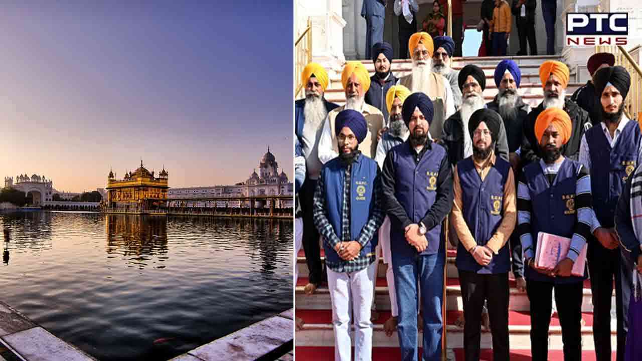 SGPC ਨੇ ਸ੍ਰੀ ਹਰਿਮੰਦਰ ਸਾਹਿਬ ਵਿਖੇ ਵਿਦੇਸ਼ੀ ਅਤੇ ਘਰੇਲੂ ਸੈਲਾਨੀਆਂ ਦੀ ਸਹੂਲਤ ਲਈ 5 ਗਾਈਡ ਕੀਤੇ ਨਿਯੁਕਤ