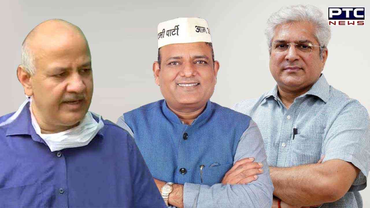 After Manish Sisodia's resignation, Kailash Gahlot, RK Anand to take up his depts