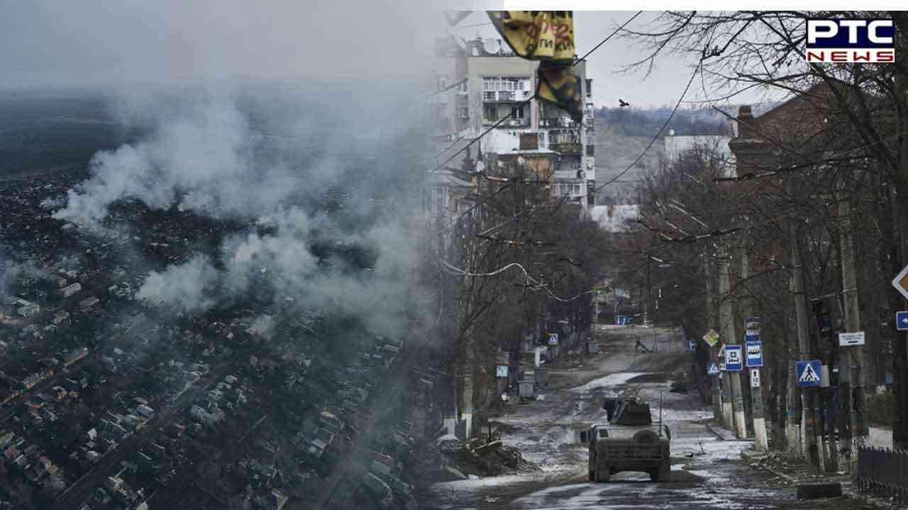 Ukraine war: Once thronged by many, Bakhmut a ghost city today