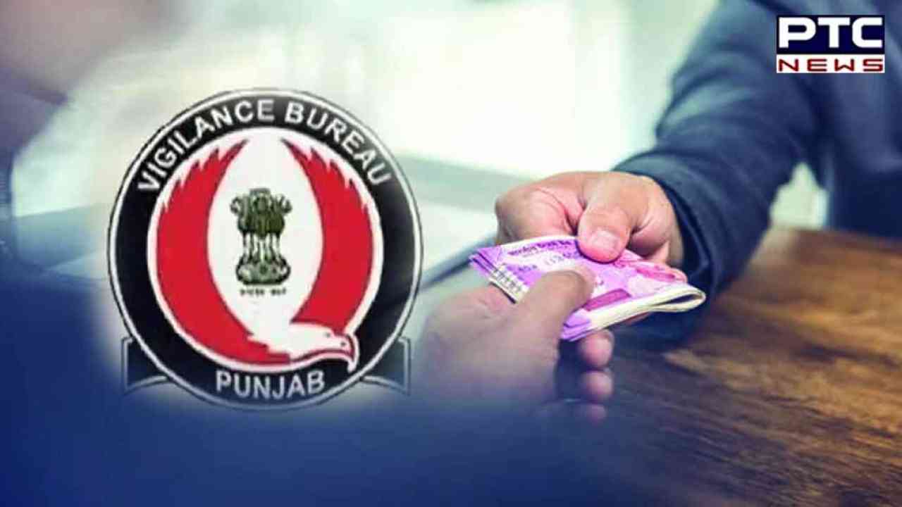 Punjab Vigilance Bureau arrests ASI for taking bribe of Rs 10,000