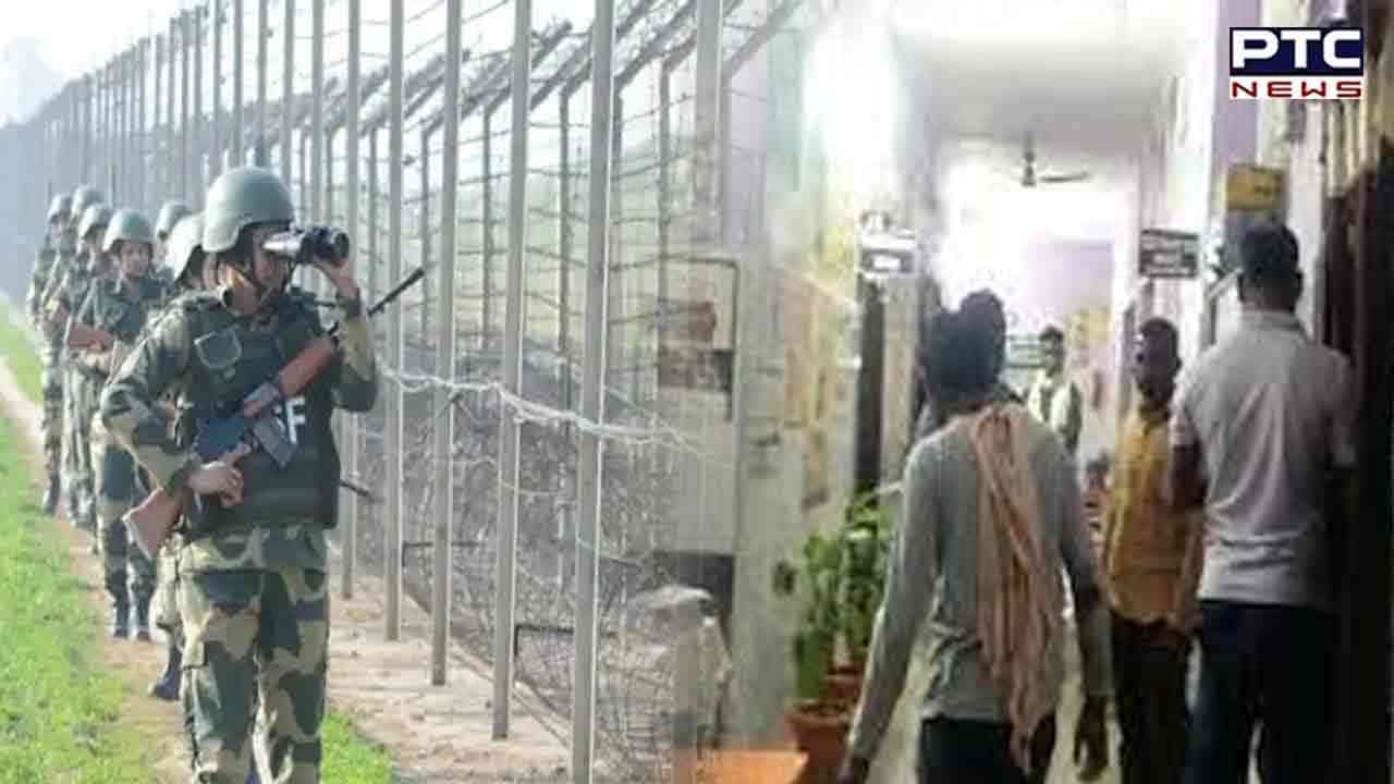 Bangladeshi villagers attack BSF jawans, snatch weapons