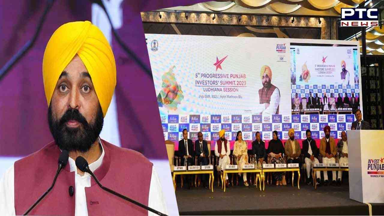Punjab CM exhorts Punjabi entrepreneurs to showcase their vast potential to world