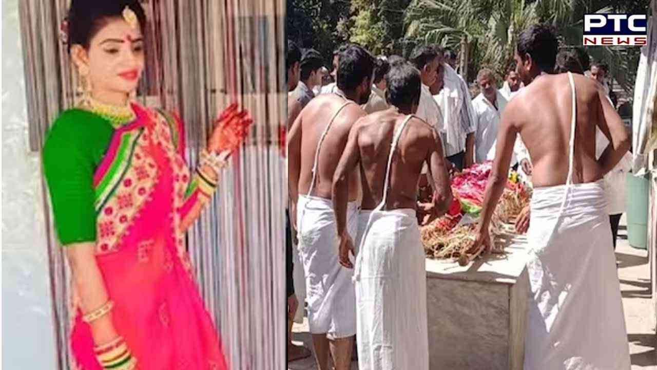 Gujarat: Bride dies of heart attack; kin marry off her younger sister to groom