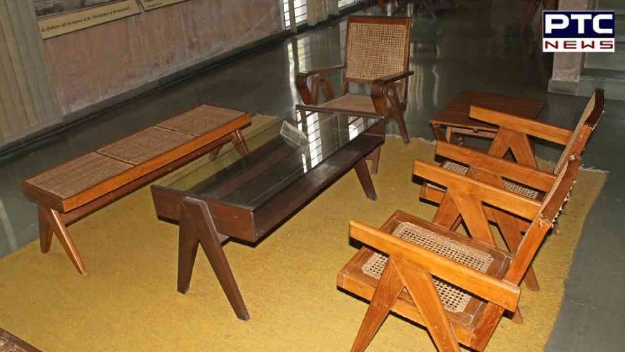 Chandigarh Heritage Furniture: ਫਰਾਂਸ 'ਚ 1.3 ਕਰੋੜ ਰੁਪਏ 'ਚ ਵਿਕੀਆਂ ਚੰਡੀਗੜ੍ਹ ਦੀਆਂ 5 ਵਿਰਾਸਤੀ ਵਸਤੂਆਂ