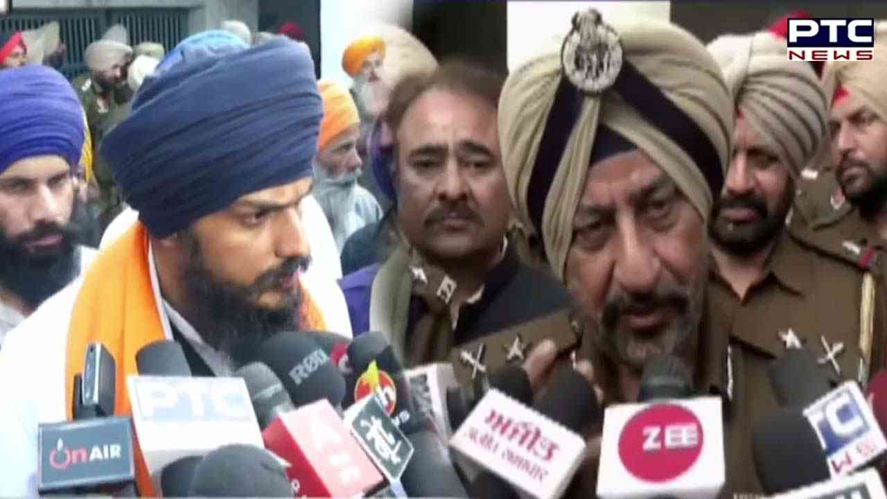 Ajnala clash:  'Waris Punjab De' head Amritpal Singh, police reach compromise; FIR against Toofan to be quashed