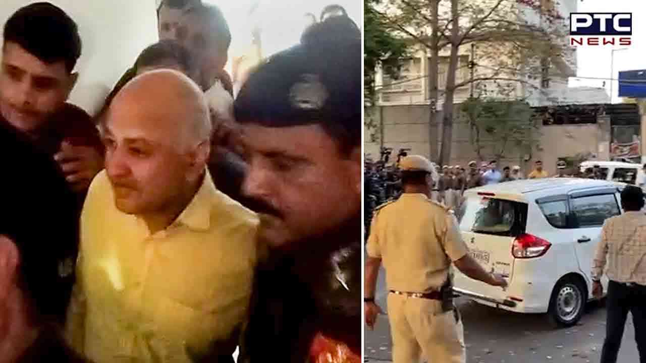 SC agrees to hear Delhi Dy CM Sisodia's plea challenging his arrest today