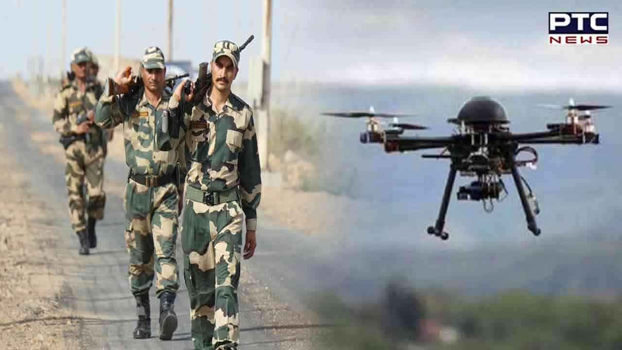 BSF shoots down Pakistani drone along border in Punjab's Amritsar