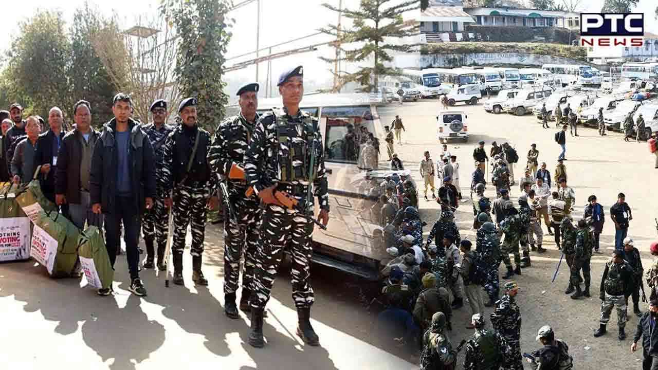Nagaland Assembly polls: Voting begins amid tight security in 59 constituencies