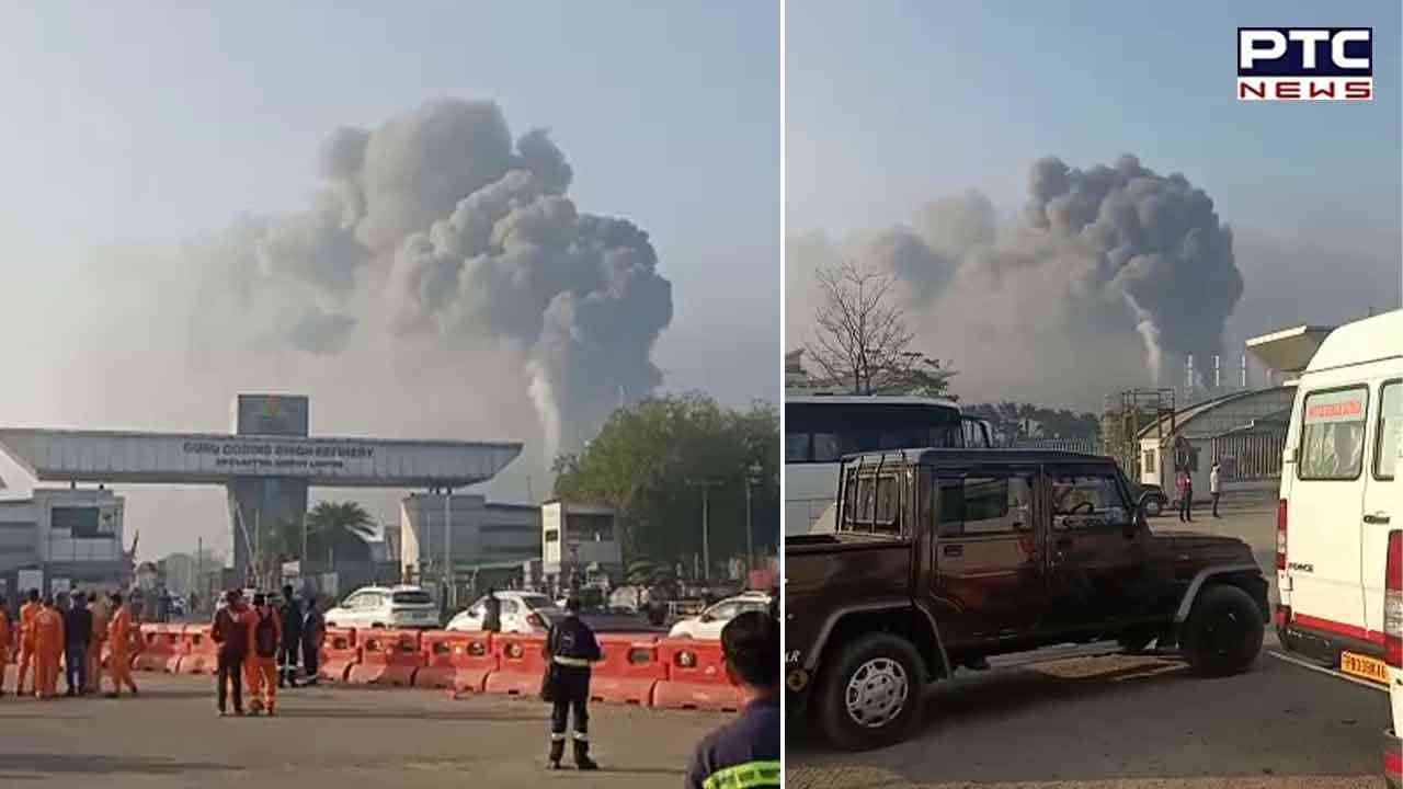 Bathinda refinery fire: Fire breaks out at Sri Guru Gobind Singh Refinery; no loss of life