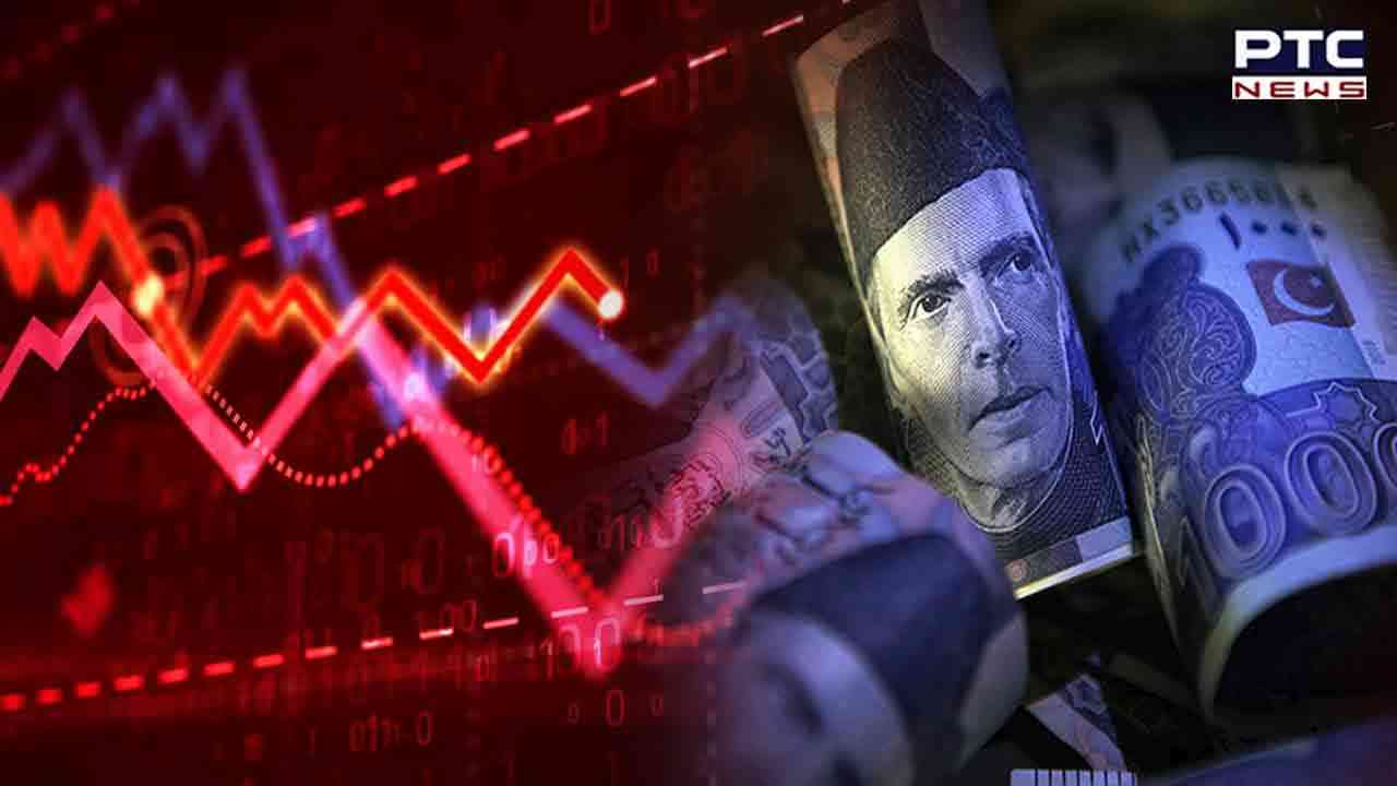 Cash strapped Pakistan's budget deficit projections revised to historic Rs 6.22 trillion
