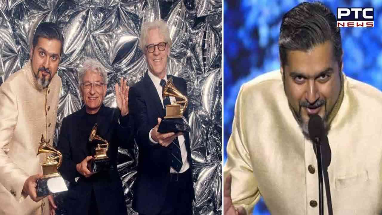 Grammy Awards 2023: India's Ricky Kej wins his third Grammy for album 'Divine Tides'