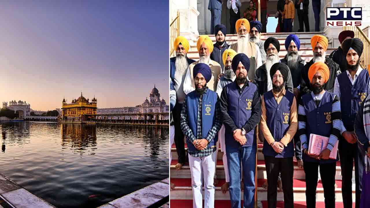 Punjab: SGPC appoints 5 guides to facilitate foreign and domestic tourists at Golden Temple